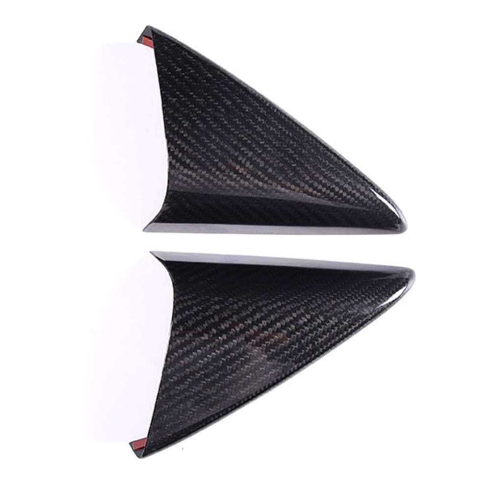 Real Carbon Fiber Interior A-pillar Panel Trim Cover For Supra A90 2019-2022