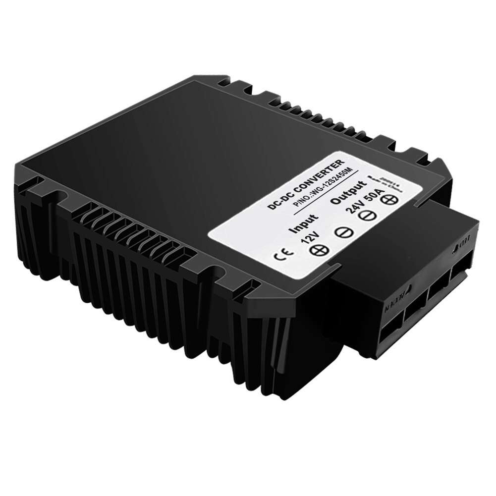 30A 12V To 24V DCDC Converter With 1200W Power For Various Applications