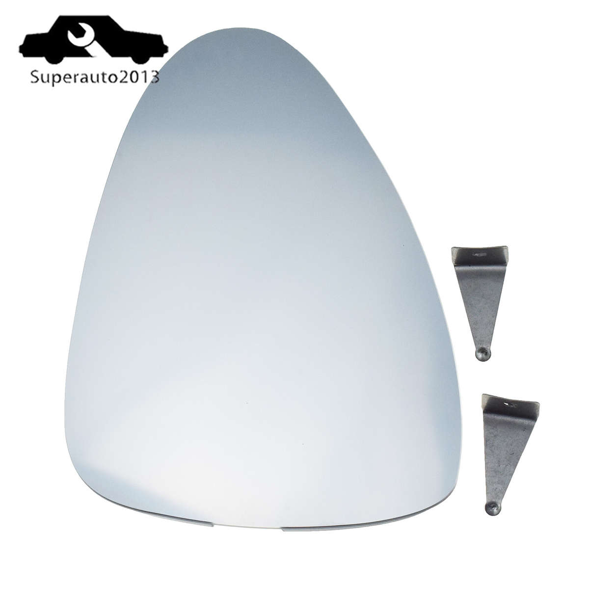 Front Left Side Mirror Glass Heated For Porsche Cayenne 2011-2014 95873152120