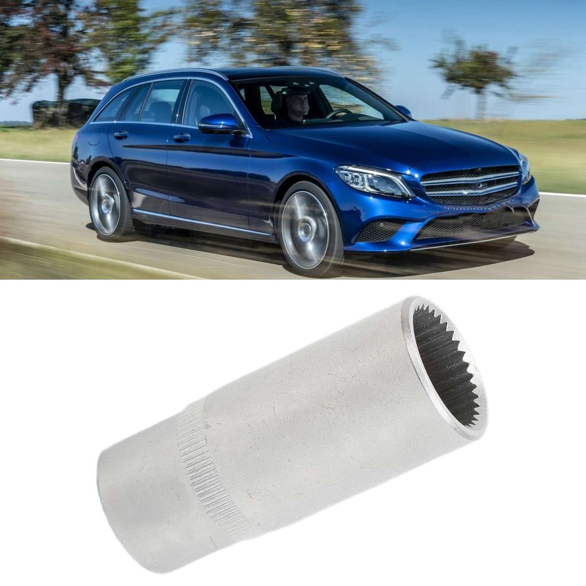 1/2in Fuel Injection Pump Socket Steel Alloy For Benz CHW