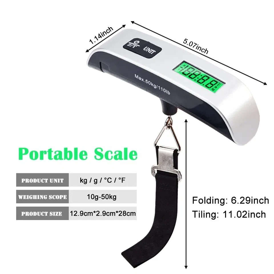Luggage Digital Scale