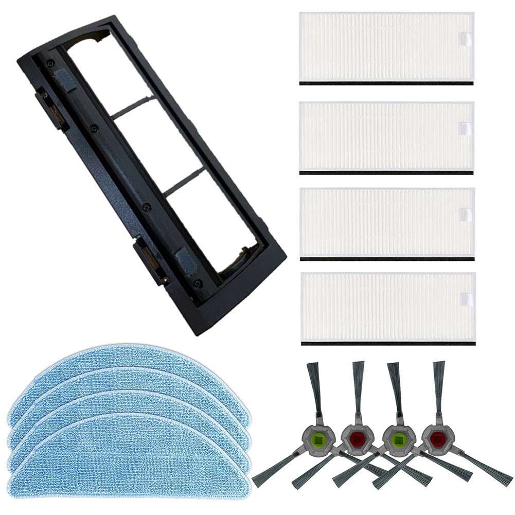 Brush Mop Cloth Kit Set Robot Side Tools Vacuum Accessories Brush Cleaner