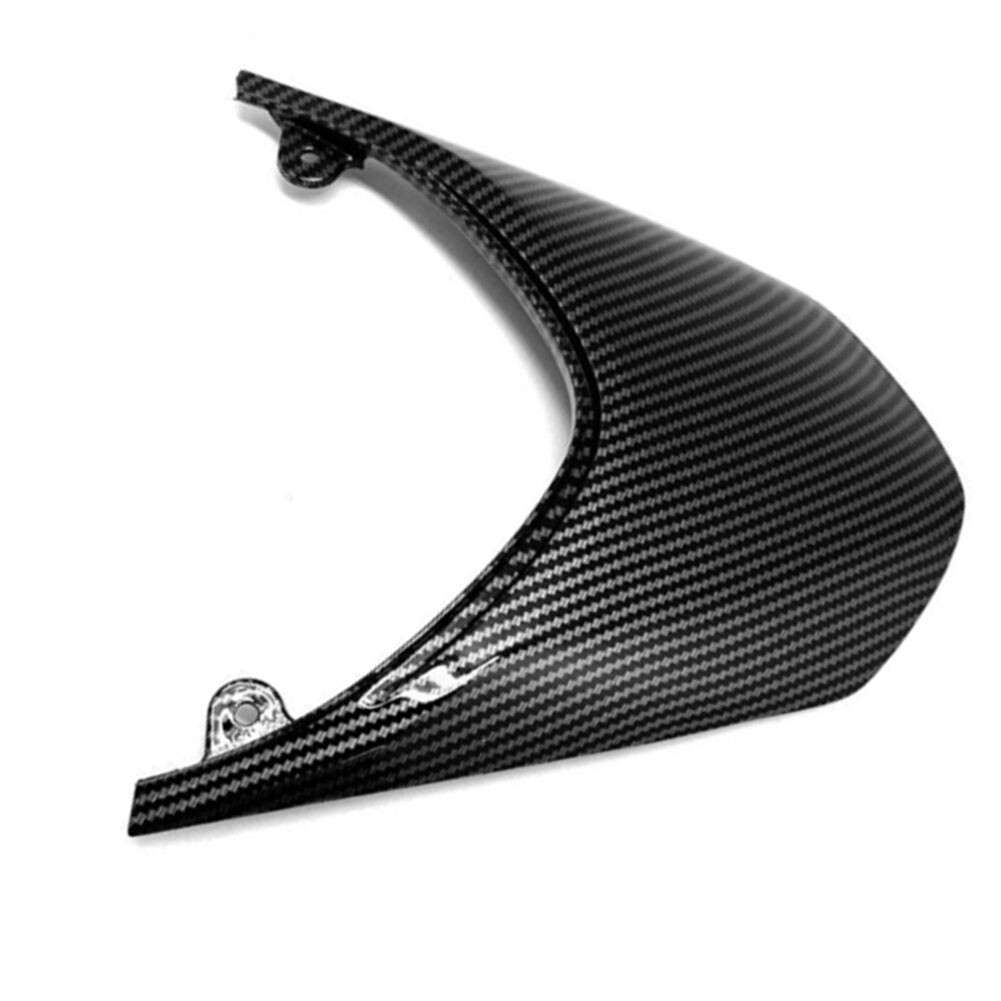 For KAWASAKI ZX10R 2004 2005 Carbon Fiber Black Upper Tail-Light Cover Fairing