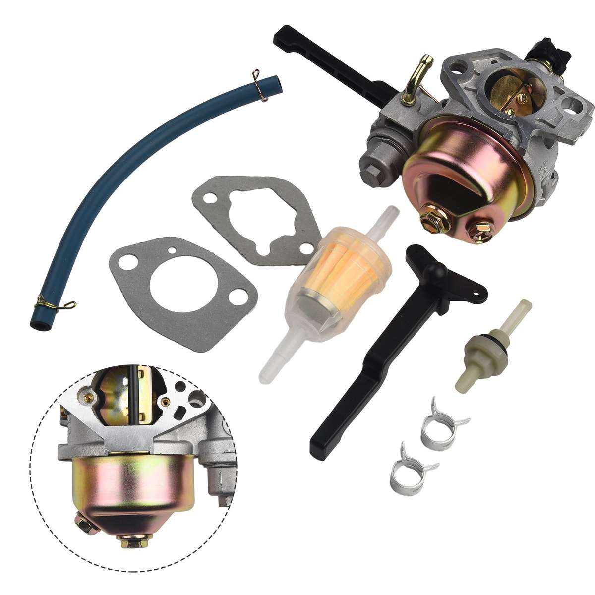 Reliable Replacement Carburetor For Kohler CH395 Engine Easy Maintenance