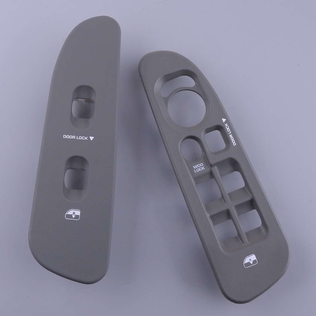 2x Door Window Switch Panel Bezel Trim Fit For Dodge Ram 1500 2500 3500