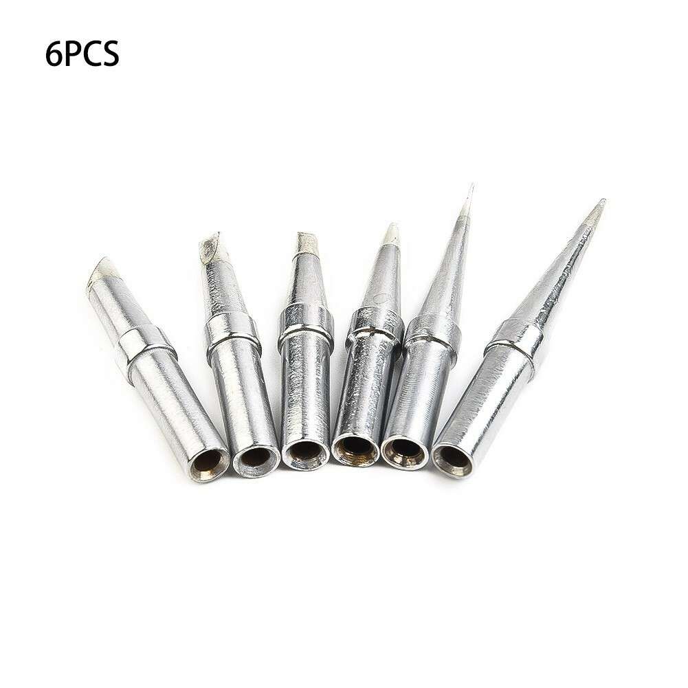 6*Replacement ET Soldering Iron Tips For Weller WE1010NA/WESD5