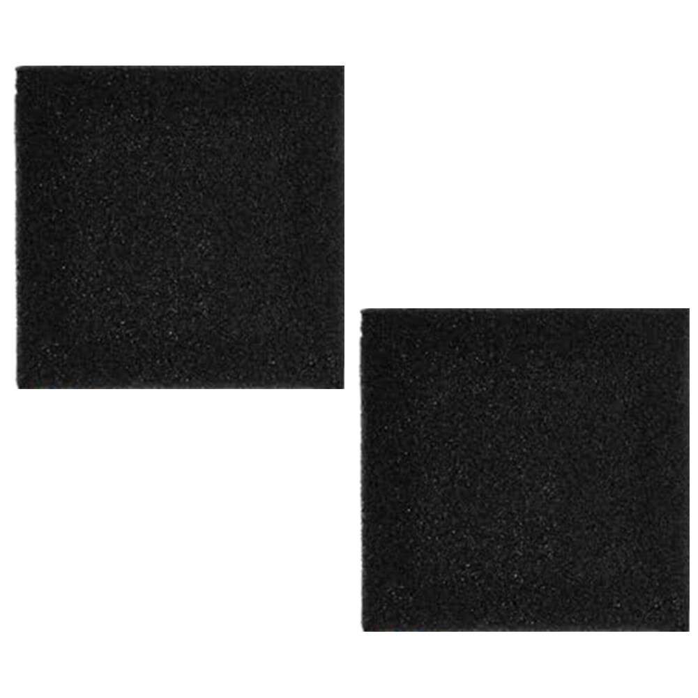 Robust Black Filter Pads For Pond 12x12 Inches Easy Maintenance Solution