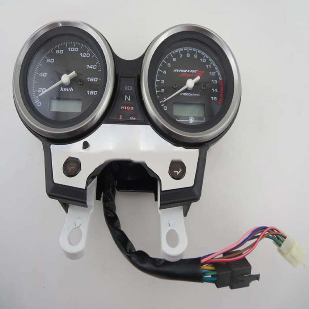 Motorcycle Speedometer Digital LED Odometer for Honda CB400 VTEC 3 02-07