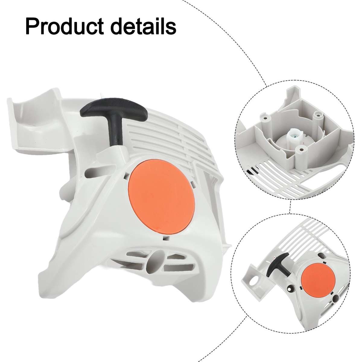 Recoil Pull Start For FS70R FS70 FC70 4144 190 4005 Replacement Starter Part