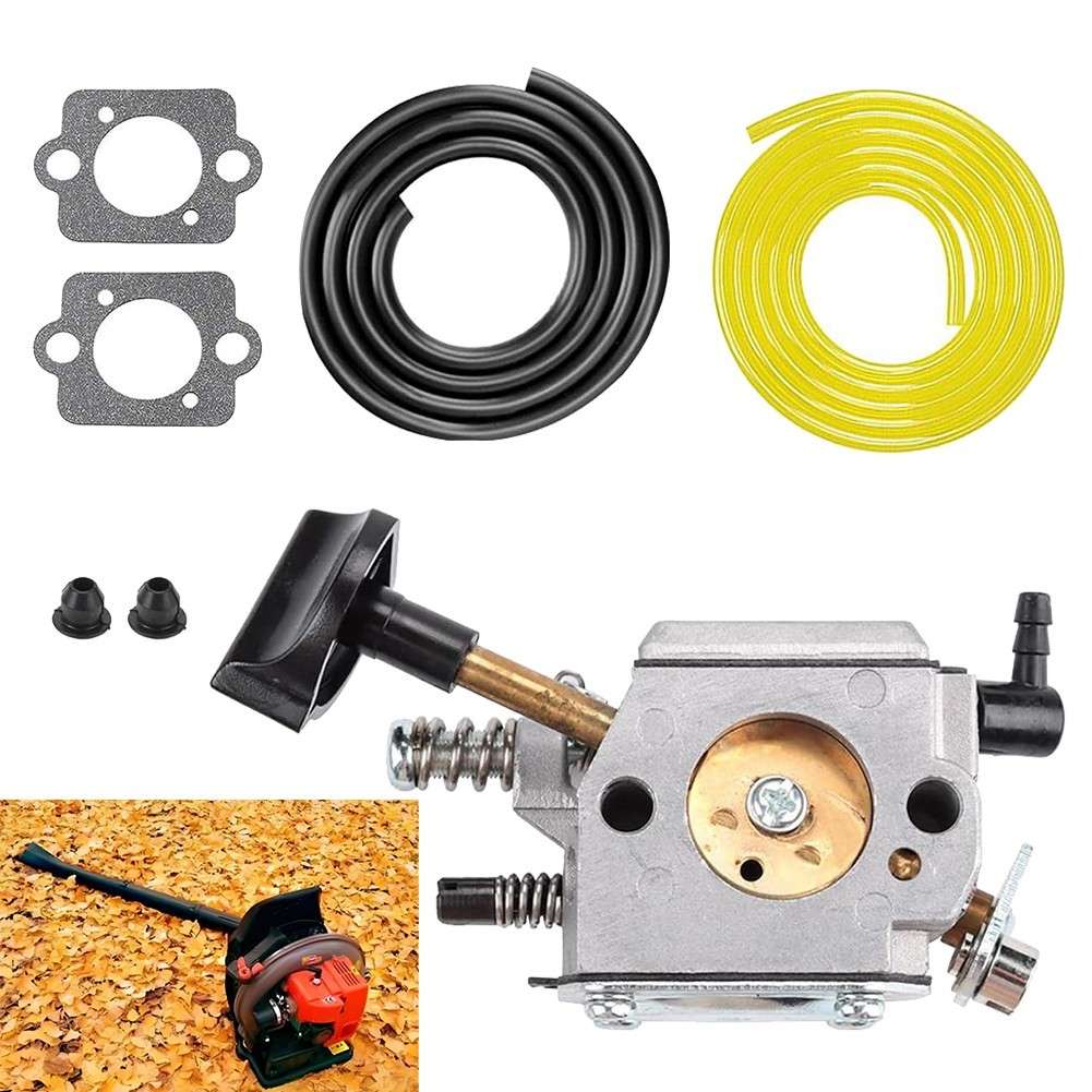 For BR320 BR340 Backpack Blower Carburetor Kit With Gaskets And Filters