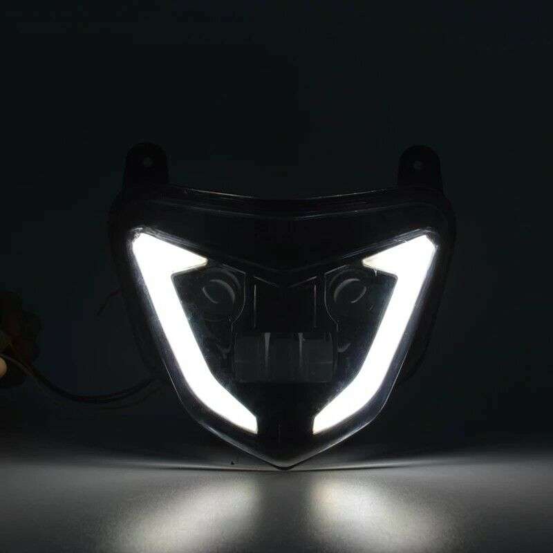 For Ducati Hypermotard 821 939 LED DRL Headlight Assembly with Turn Signal