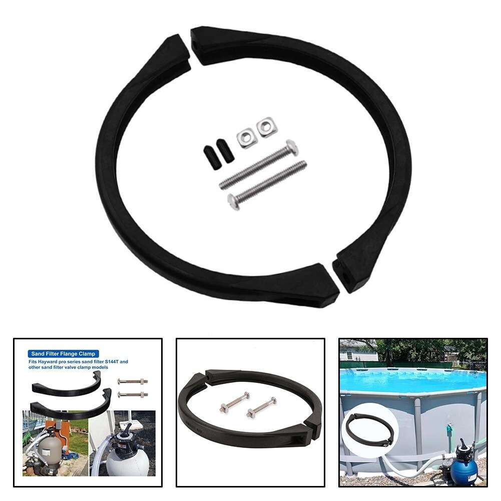 Quality Pool Pump Clamp Belt Swimming-Pool Sand Filter Valve Replacement Parts