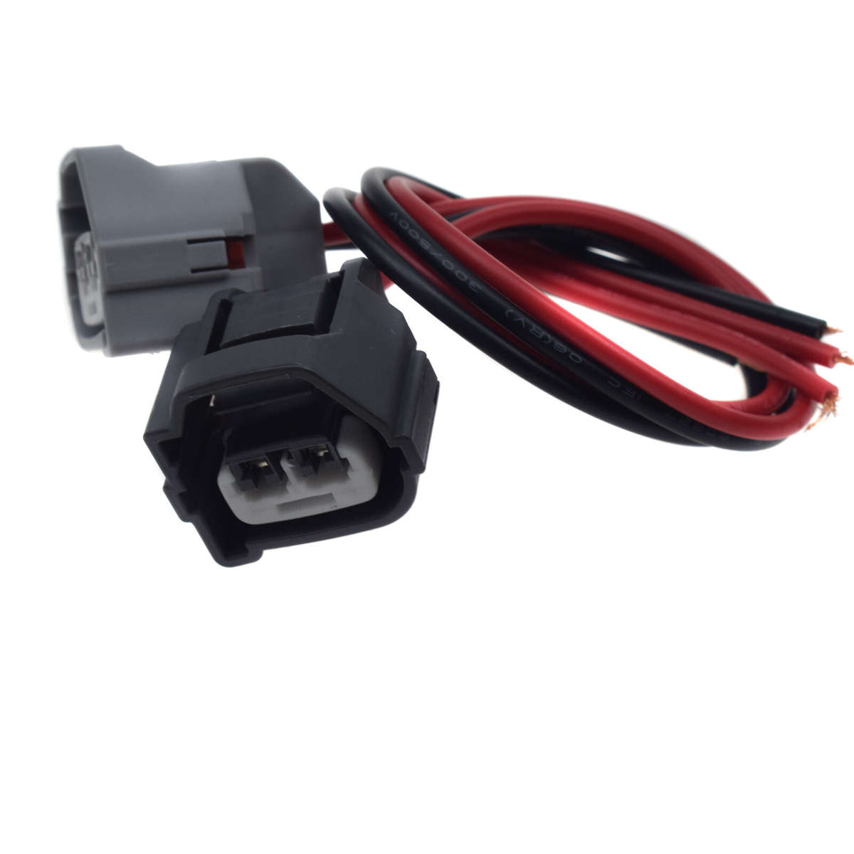 2PCS Ignition Coil Plug Wiring Harness 2 pins 90980-10901 For Hyundai Kia New