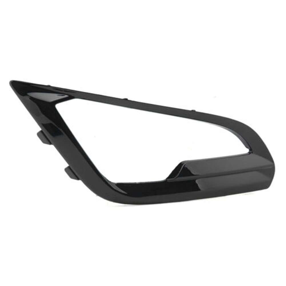 Right Passenger Side Front Bumper Fog Light Cover Bezel For-Ford EcoSport 18-21