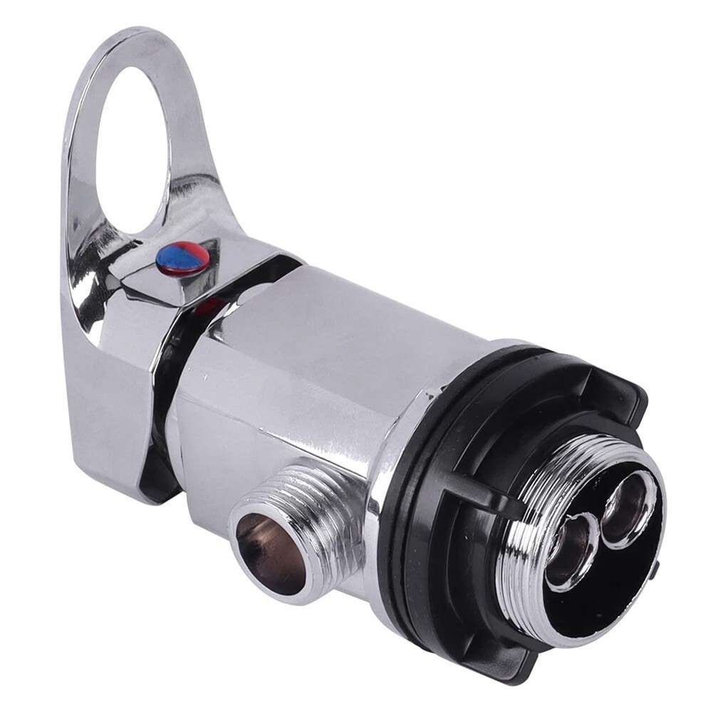 Robust Shower Mixer Tap Zinc Alloy Valve Designed For RV And Camper Use