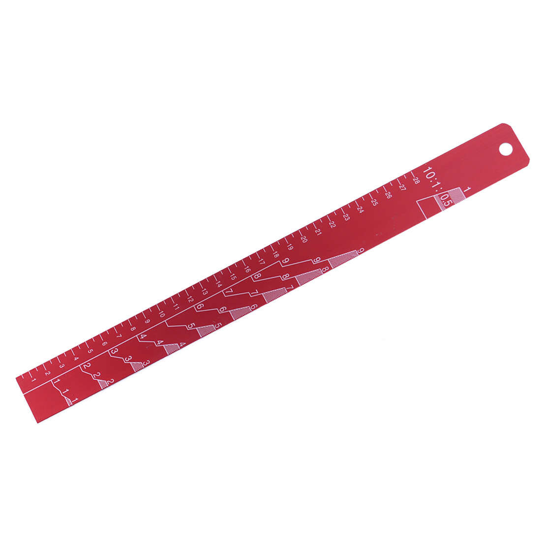 Auto Coating Mixing Scale Measuring Stirring Sticks Paint Ruler Tool