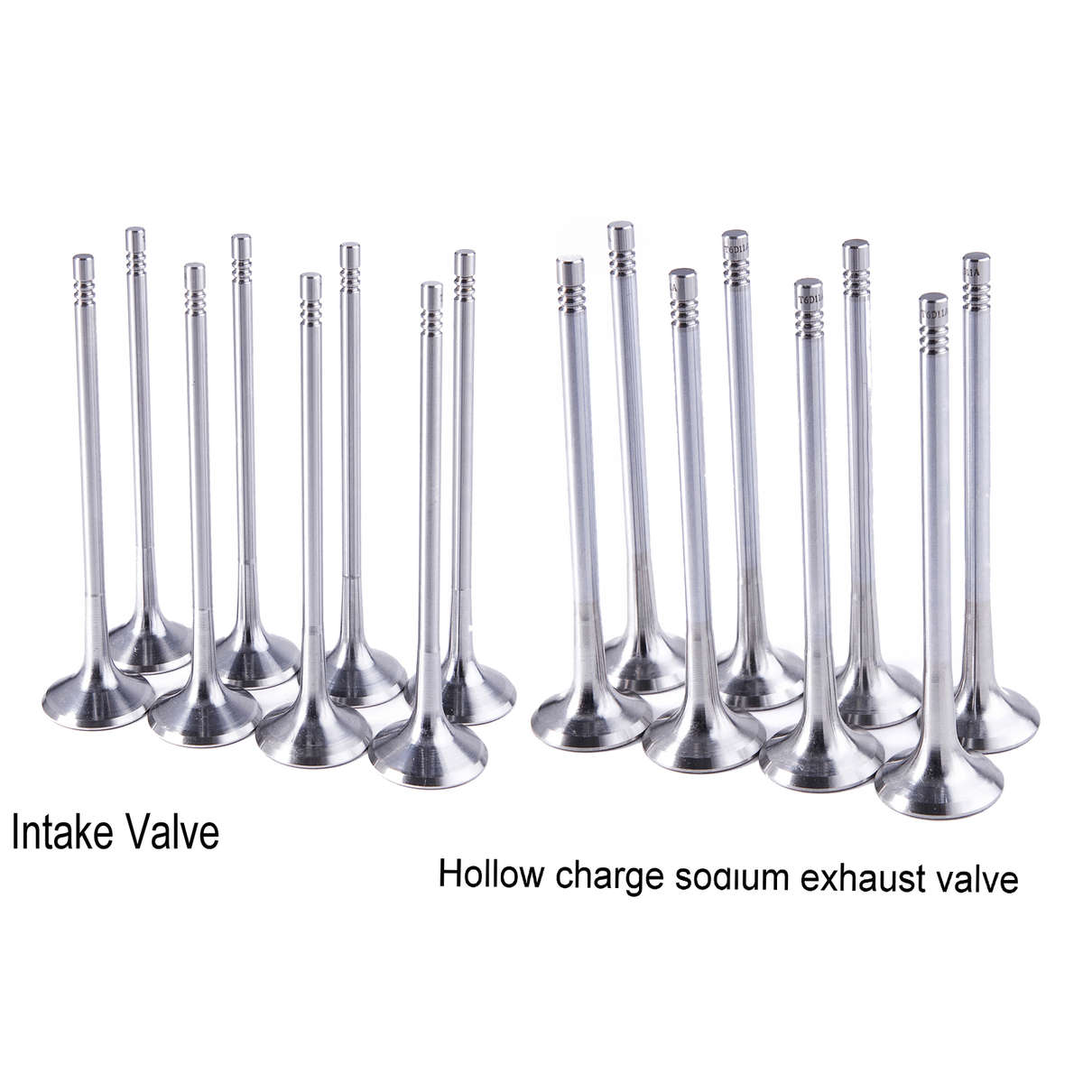 16Pcs Valves Intake&Exhaust Fit For VW Golf Jetta Audi A4 2.0T 06D109611L