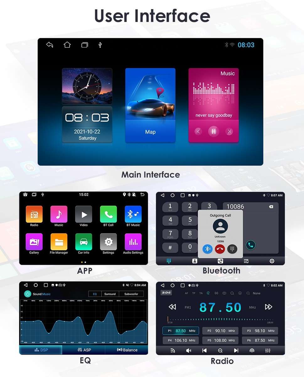 For Jeep Renegade 2016-2020 Android12 Car Radio Stereo Carplay GPS Player+Camera