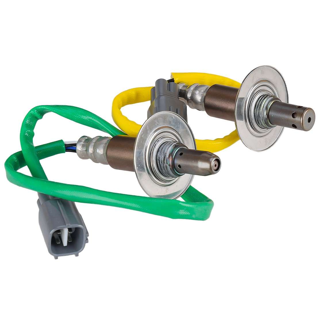 2pcs Oxygen Sensor Downstream/Ups