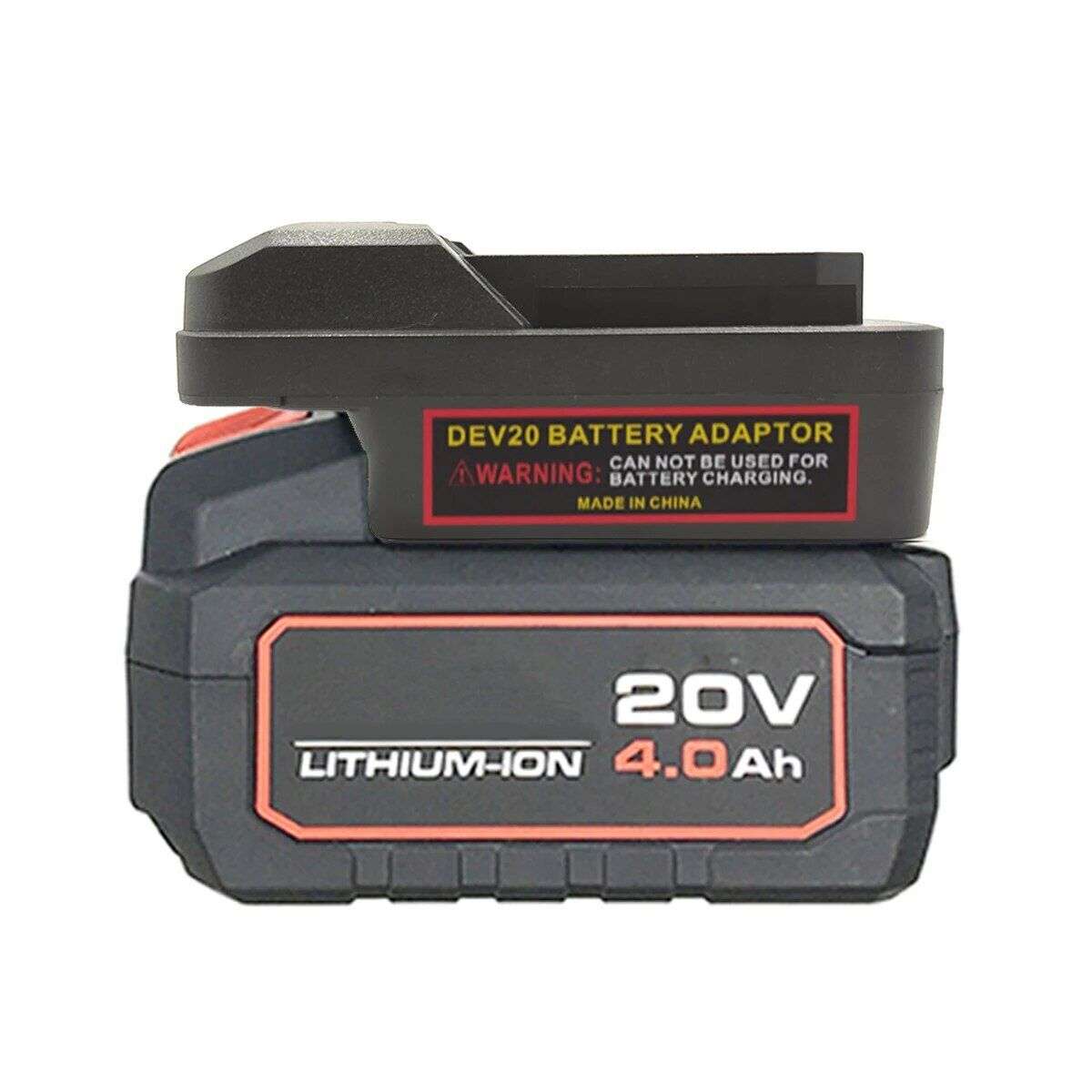 Battery Adapter for Devon 20V Li-ion Convert to for Parkside 20V Power Tools