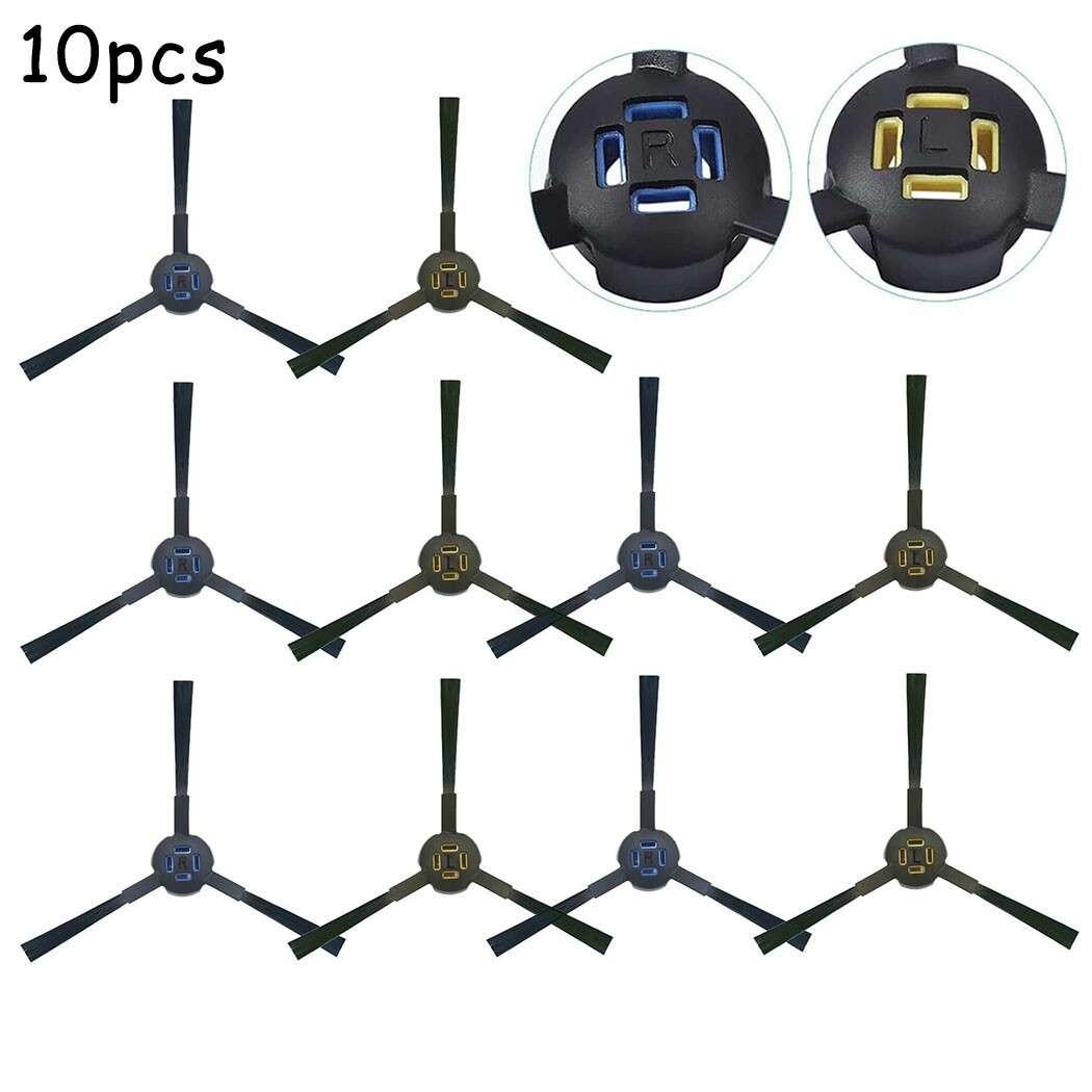 10*Replacement Vacuum Side Brushes Set For V8S Robot Vacuum Cleaner Parts