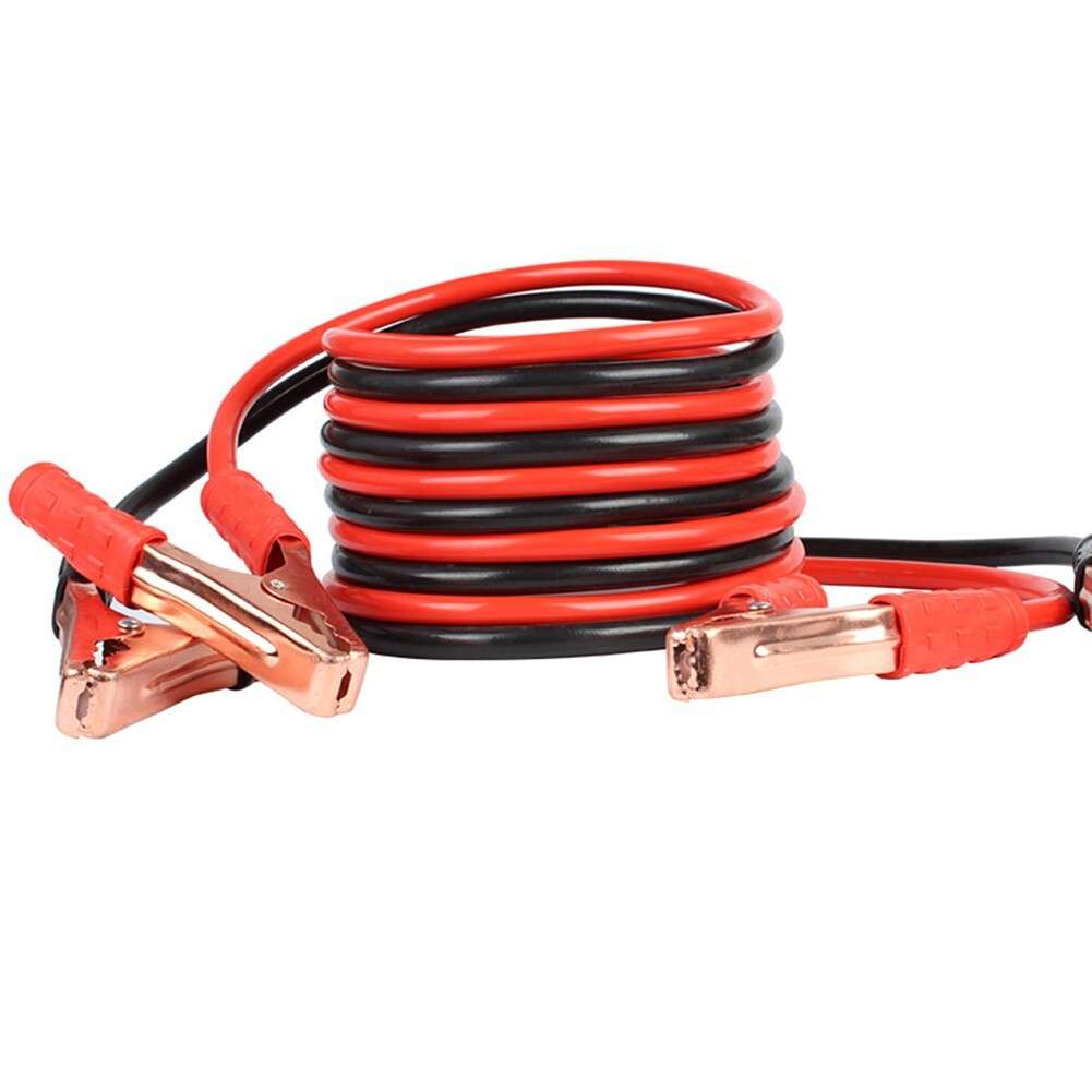 500A 1.8m Car Battery Cable Booster Cable Double-ended With Clamps Clips