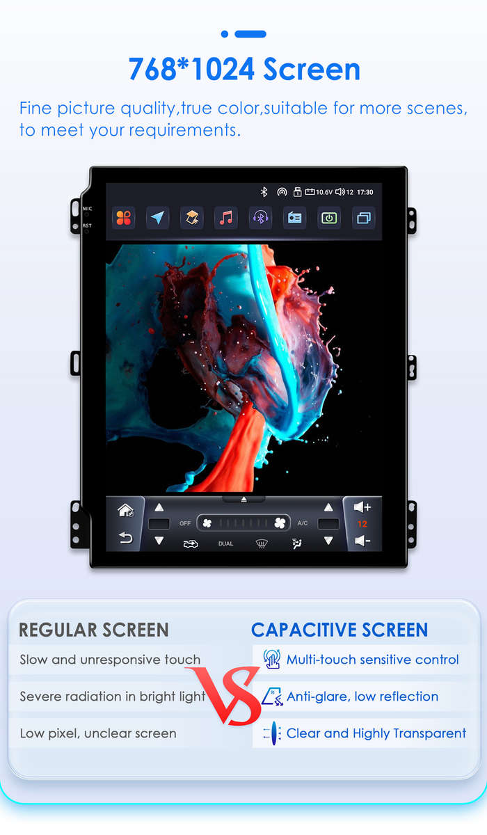 9.7"Android 13 Carplay Car Stereo Radio For Dodge Durango 2014-2020 GPS WIFI SWC