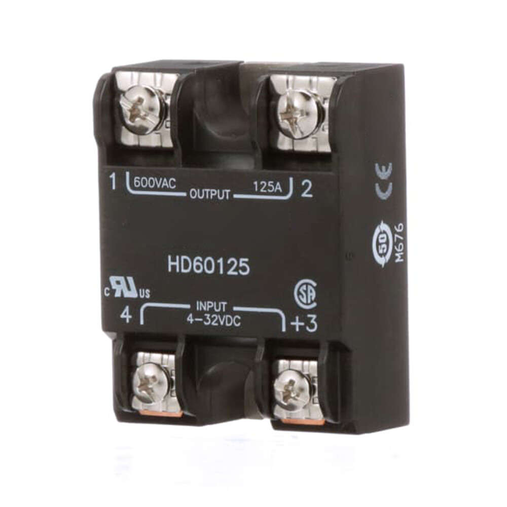 For Crydom HD60125 4-32V Solid State Relay