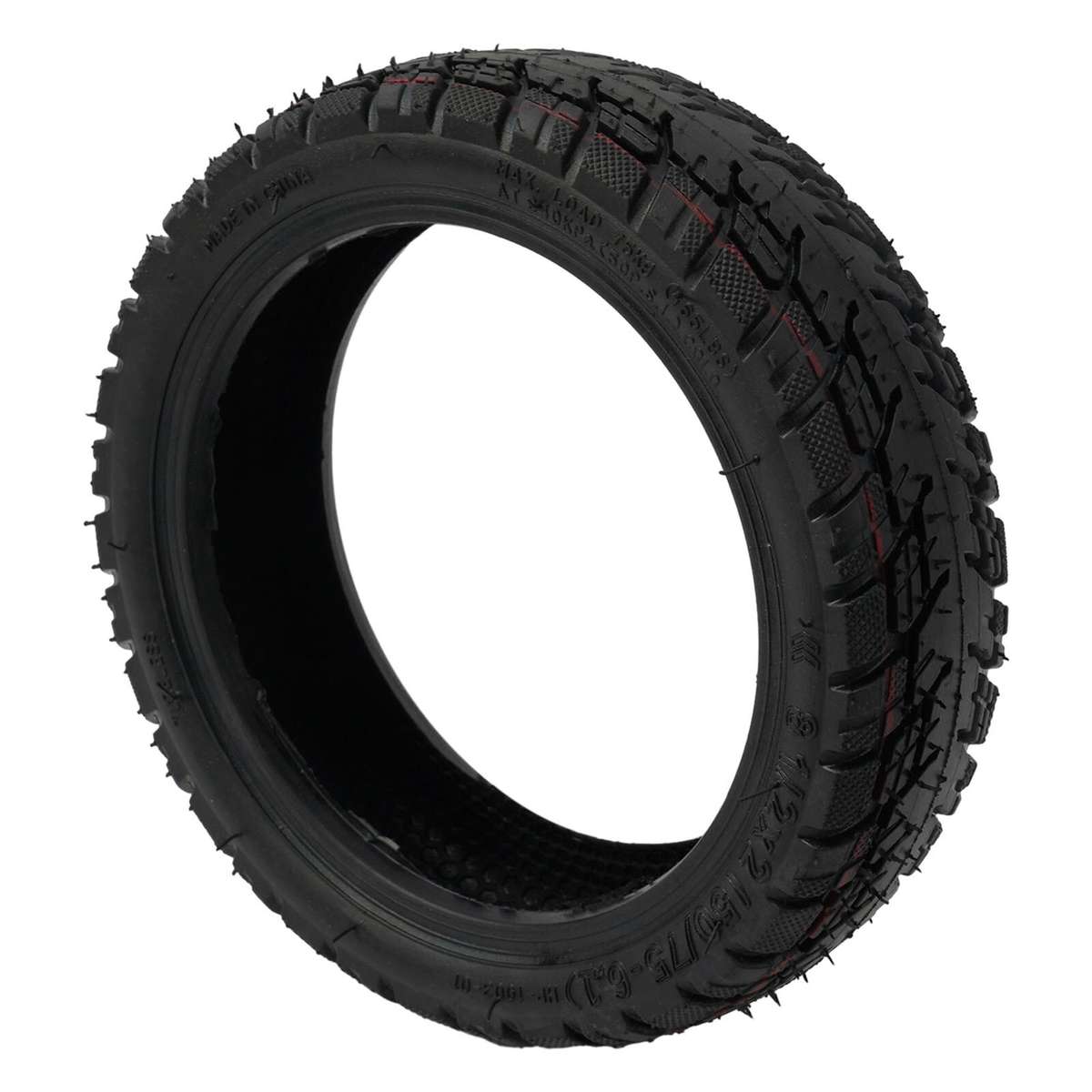 8 1/2*2 Electric Scooter Tire 50/75-6.1 Off-road Tubeless Tyre For