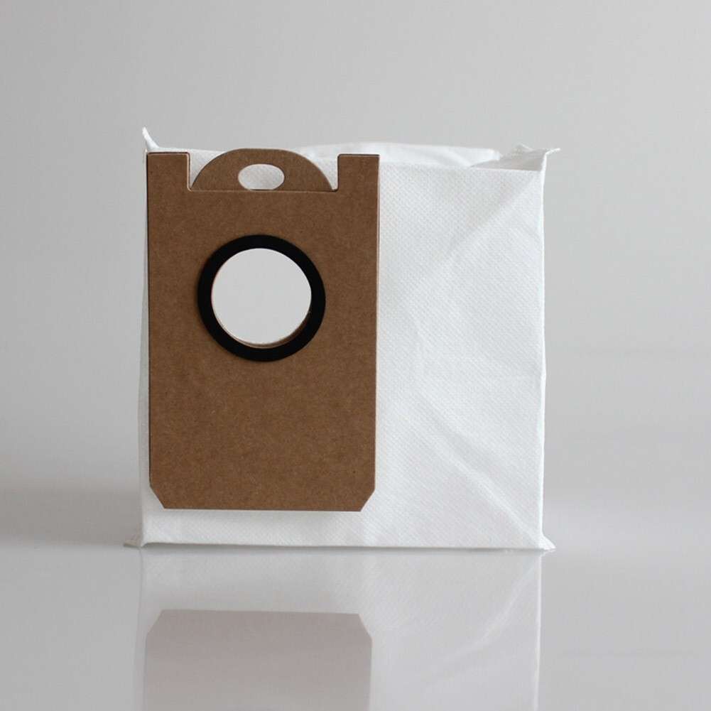 5 Pack Reusable Dust Bag Parts for iHome For AutoVac Nova Self Empty Robot