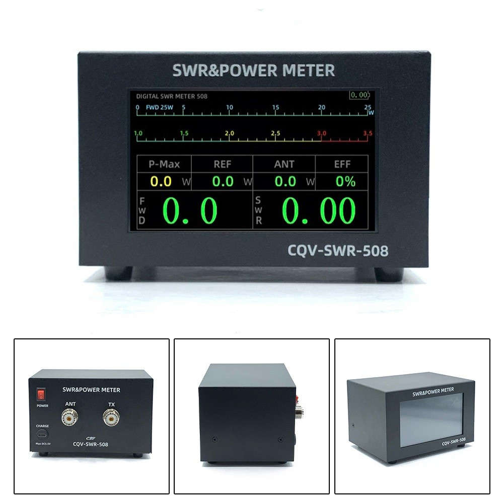 Accurate Measurement Of Power And SWR With 1 854Mhz Standing Wave Meter