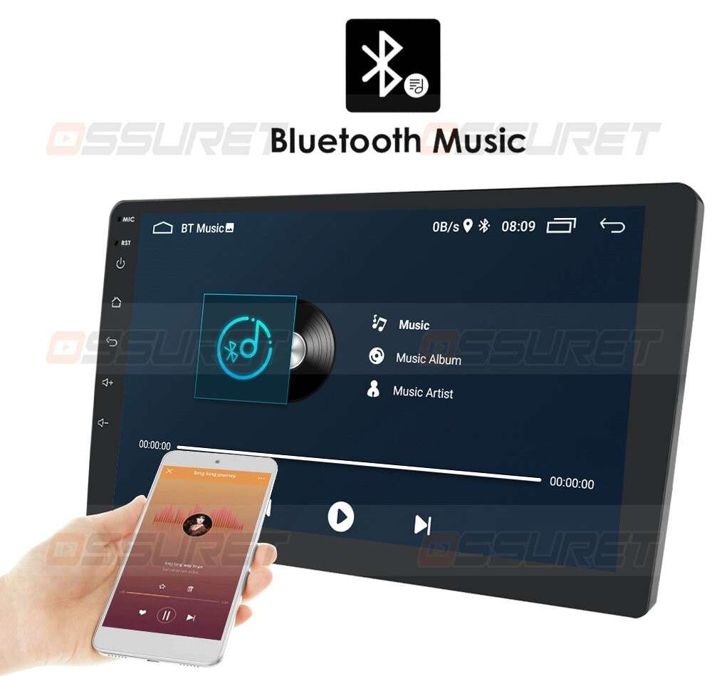 CarPlay Radio Stereo GPS Android 13 For Nissan Rogue 2014 2015 2016 2017 X-Trail