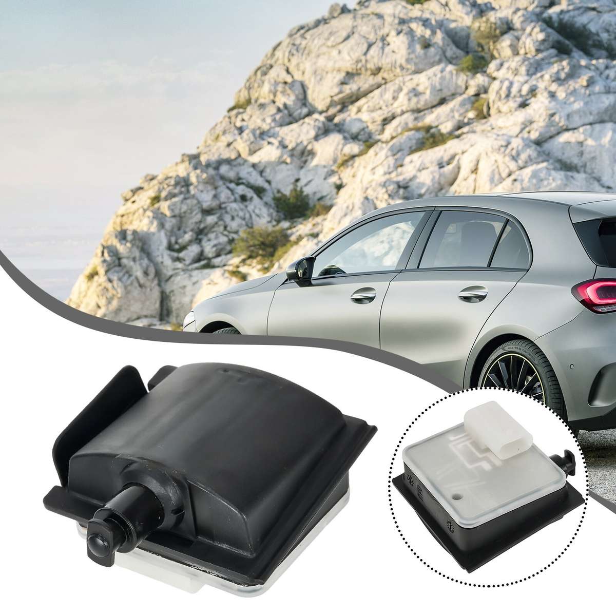 A0008206012 Fuel Flap Release Actuator Motor For Mercedes W177 A-Class