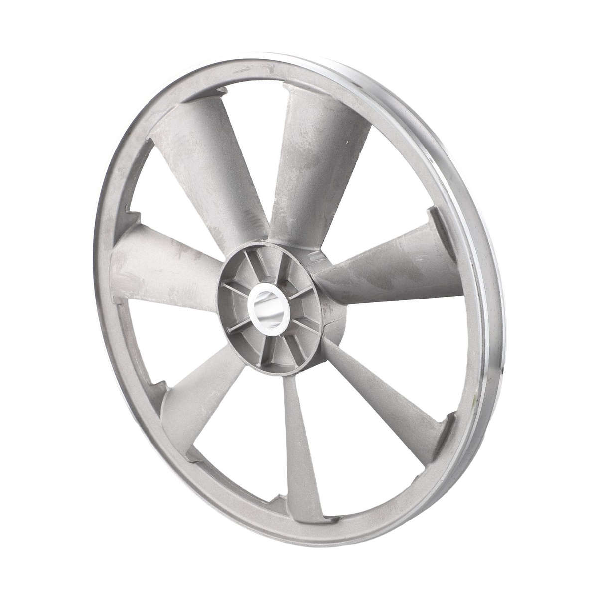 Air Compressor Accessory Metal Flywheel Pulley For Single Stage A Applications