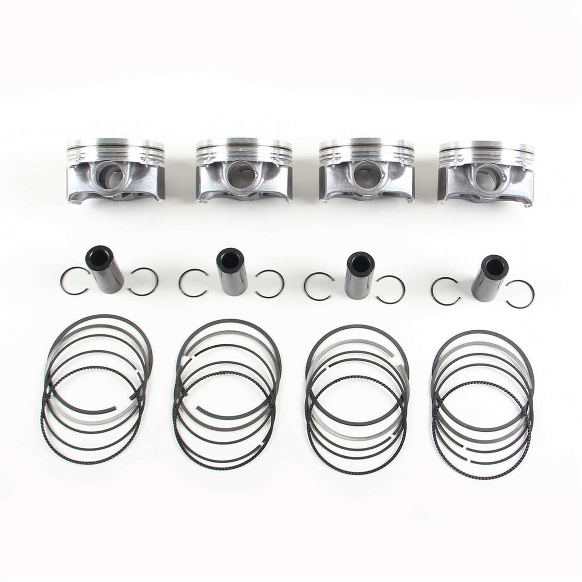 Piston&Ring Assembly For VW Atlas Beetle CC Audi A4 2.0T
