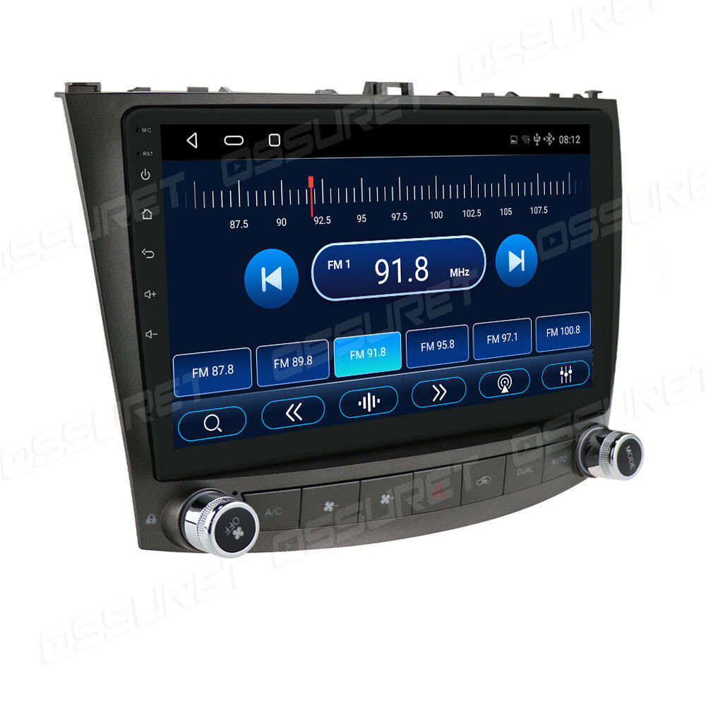 CarPlay 10.1" For Lexus IS250 IS350 2006-2012 Android 13 Car Stereo Radio Player