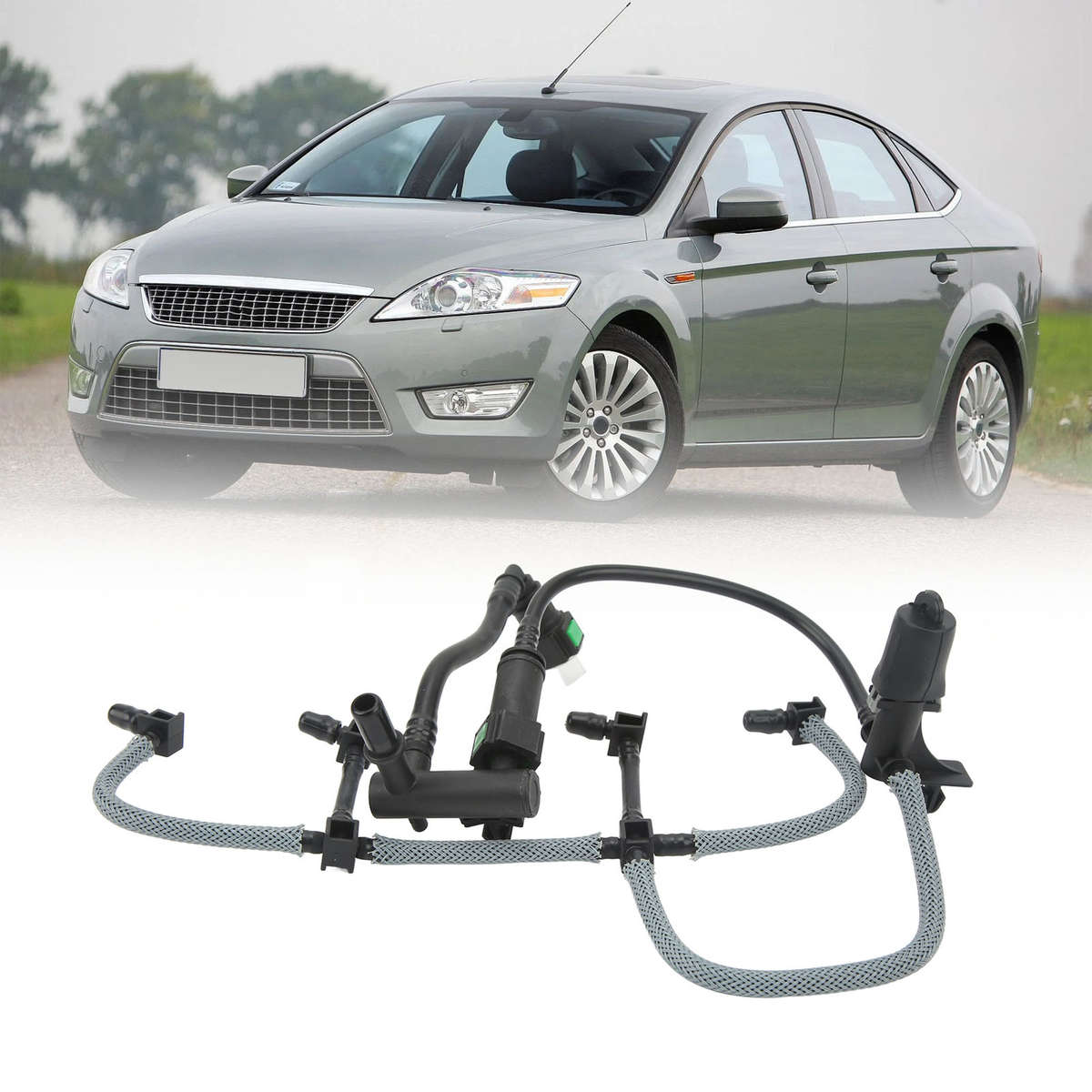 Car Auto Fuel Leak Off Pipe 5Q9K022AG Accessories Fit For C