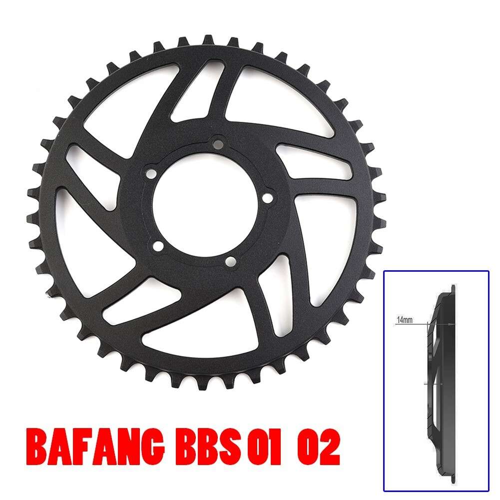 Replacement For Bafang Electric Bicycle Ebike 42T Chain Link Offset Correction