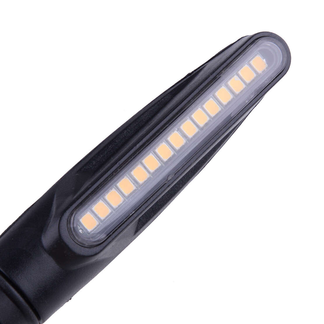 2x Motorcycle LED Turn Signal Light DRL Daytime Running Lamp Indicator