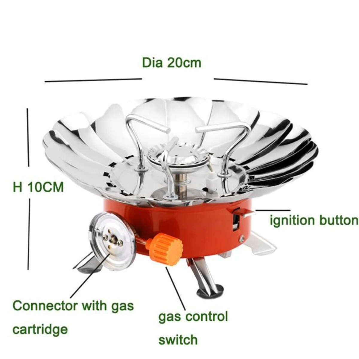 Portable Mini Folding Camping Stove