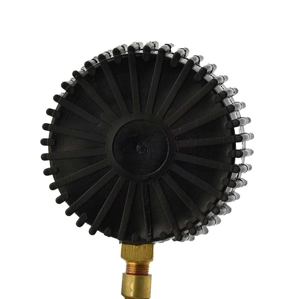 R410A Pressure Gauge 1Pc Brass Nitrogen Pressure Refrigeration Reliable