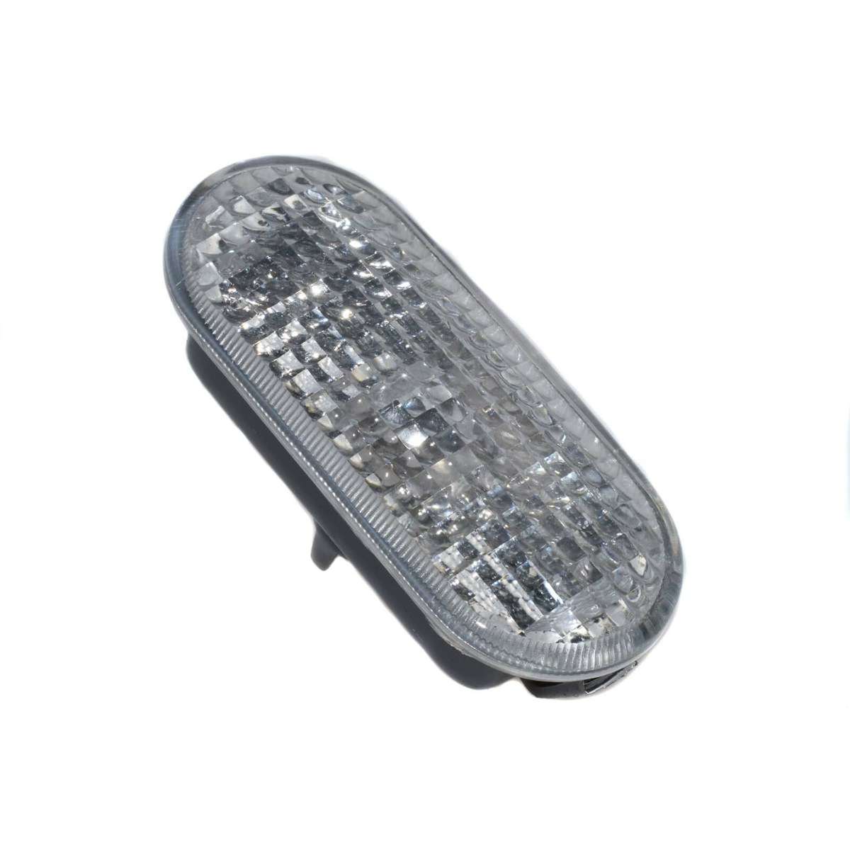 FOR 99-04 VW GOLF JETTA CLEAR LENS SIDE MARKER LAMP HOUSING CAP 1J0949117 1 PC