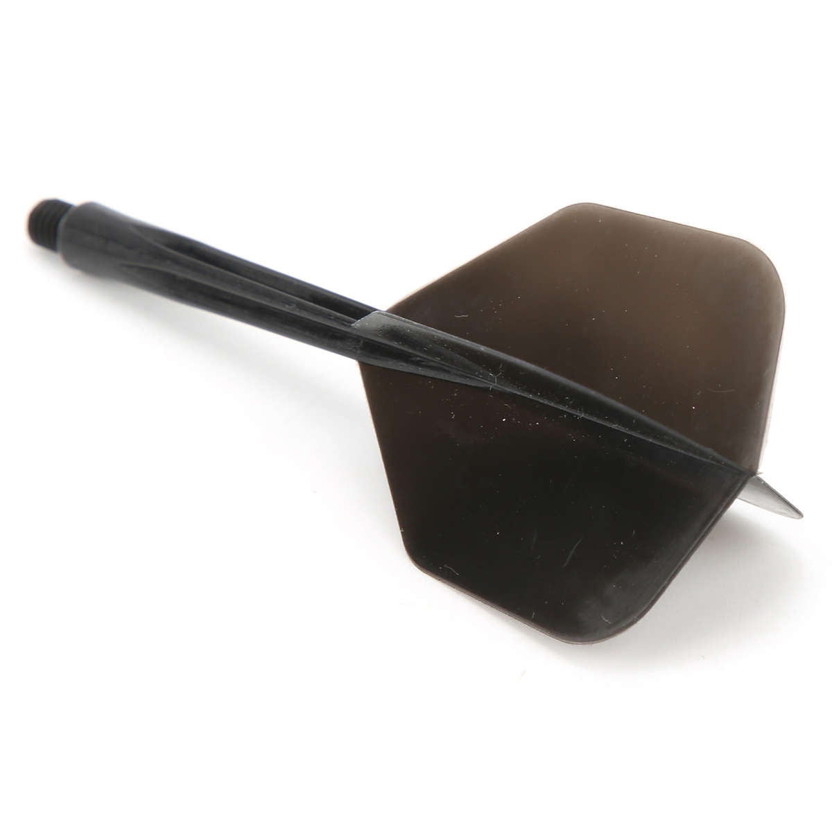 2BA Integrated Transparent Dart Shafts And Flights Durable ABS Material CW