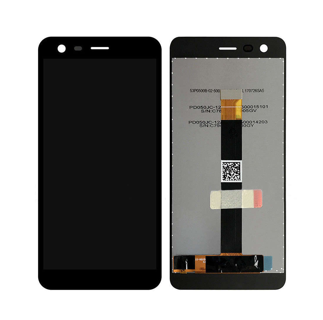 NOKIA 2 Complete LCD & Digitizer + Free Screen Protector