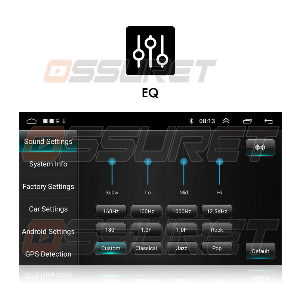 Android 9.1 7" Car Stereo GPS Navigation FM Radio Player Double Din WIFI BT +MIC