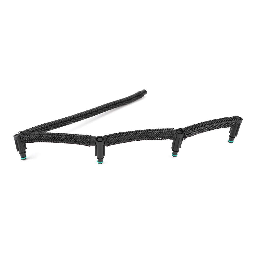 Car Auto Leak Off / Return Fuel Pipe Line 1574 Replacement Parts For