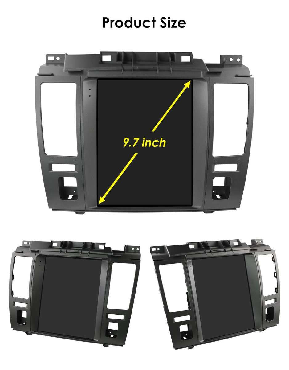 9.7'' 8-Core Android 13 Car Radio For Nissan Tiida 2005-2013 GPS Stereo WiFi RDS