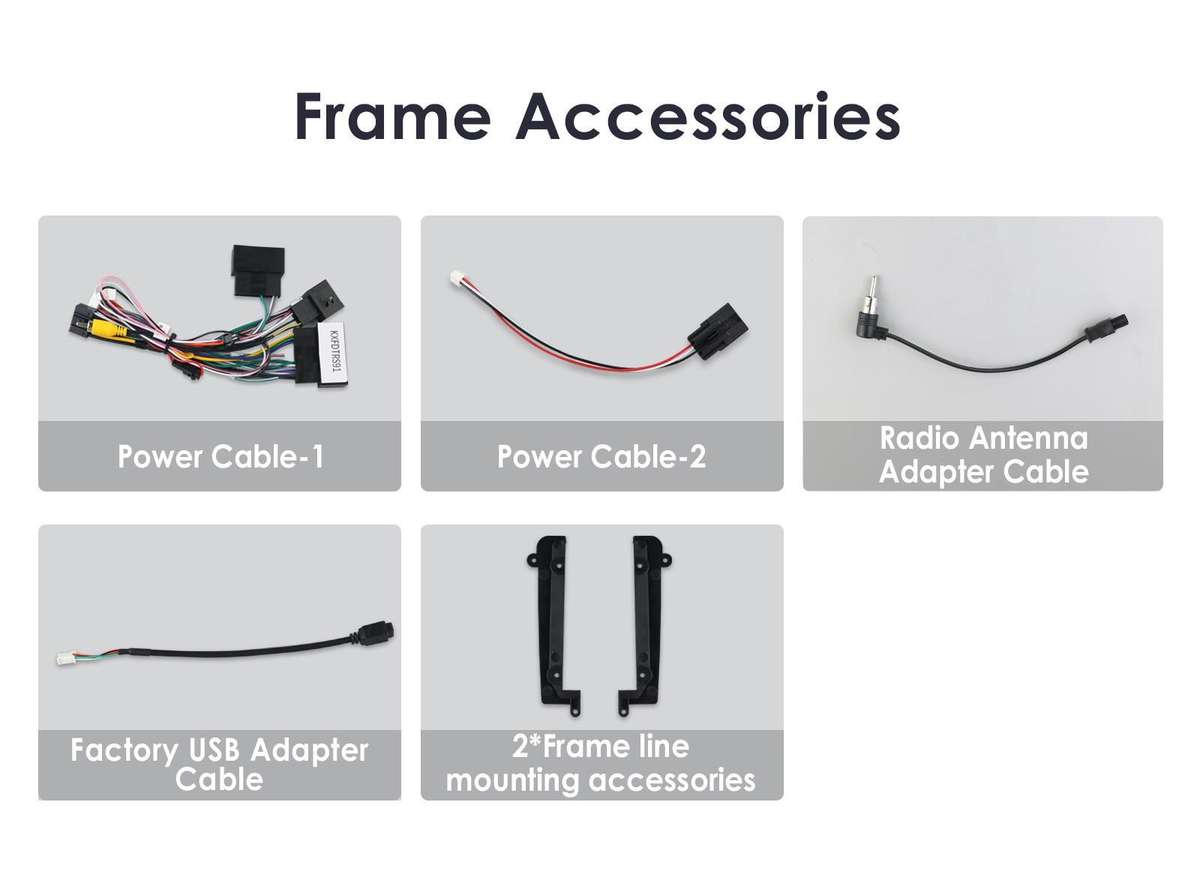 8Core For Ford Transit Connect 2014-2018 Car Radio Android13 GPS Navi Stereo DSP