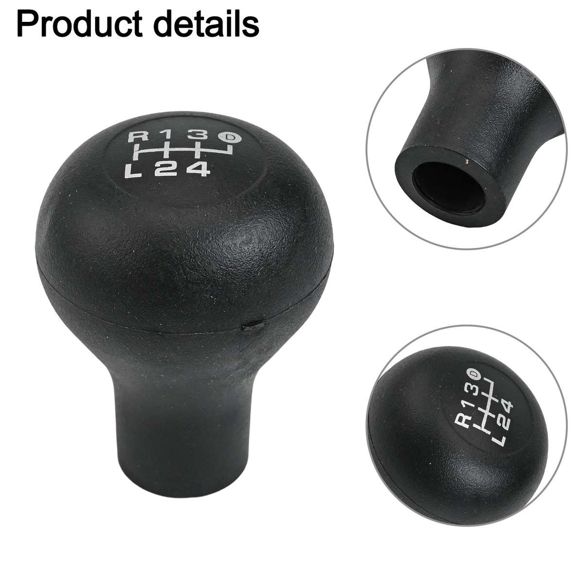 Shift Knob Manual Transmission For Ford FOR Super Duty F-250 ZF6 F81Z7213AA