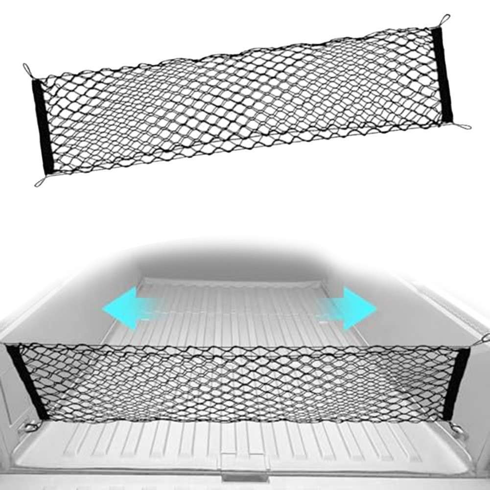 Cargo Stability Solution With Custom Fit Mesh Bag For Tesla Cybertruck